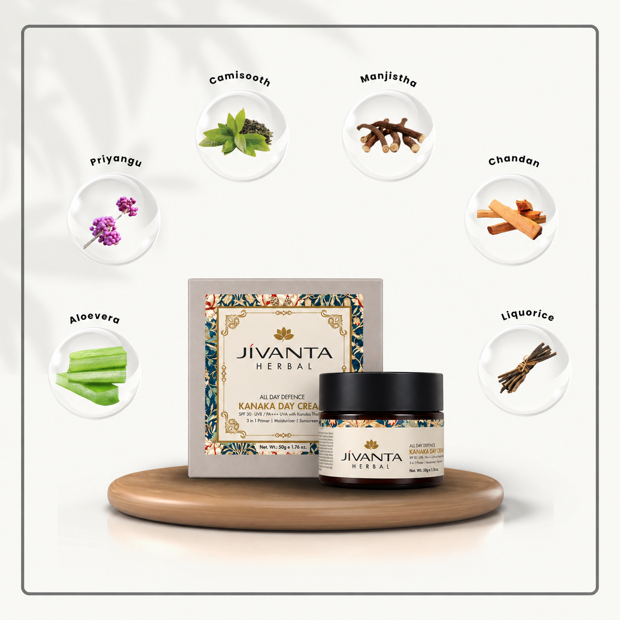 Kanaka Day & Night Cream Combo Pack ingredients
